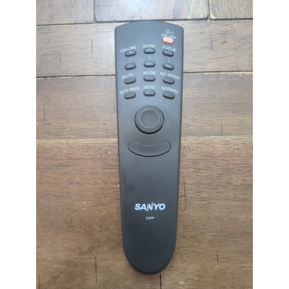 Sanyo CXFP Remote